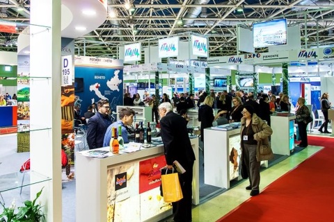 俄罗斯莫斯科旅游及酒店业展览会展会现场图片