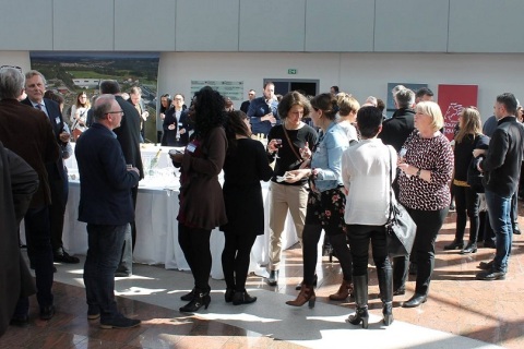 法国干邑葡萄酒及烈酒包装展览会展会现场图片