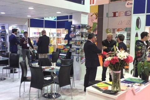 土耳其伊斯坦布尔文具及办公用品展览会展会现场图片