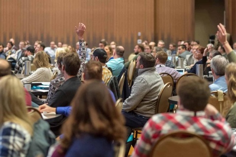 美国精酿酒水饮料展览会展会现场图片