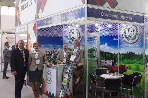 乌兹别克斯坦食品加工包装机械展览会展会现场图片