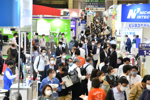 日本九州畜牧业展览会展会现场图片