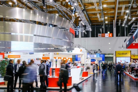 德国纽伦堡精酿啤酒展览会展会现场图片