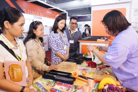 越南胡志明烘焙展览会展会现场图片