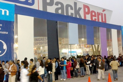 秘鲁利马包装展展会现场图片