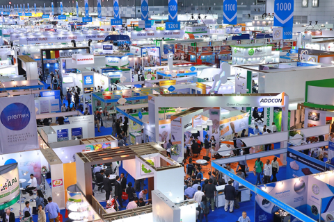 泰国亚洲饲料加工、调配成分及添加剂展览会展会现场图片