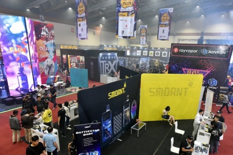印尼雅加达电子烟展览会展会现场图片