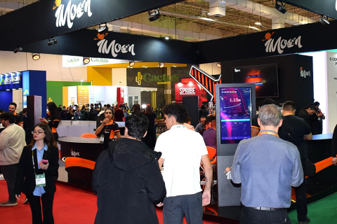 巴西圣保罗娱乐及博彩展览会展会现场图片