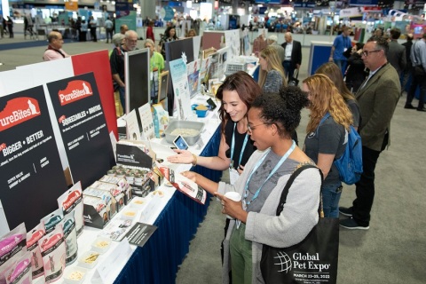 美国奥兰多宠物用品展览会展会现场图片