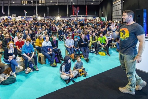 英国伯明翰潜水展览会展会现场图片