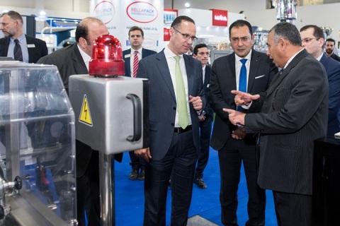 埃及开罗食品加工及包装展览会展会现场图片