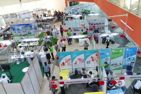 尼日利亚畜牧业展览会展会现场图片