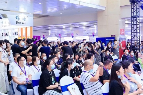 诸暨大唐国际袜业展-大唐袜博会展会现场图片