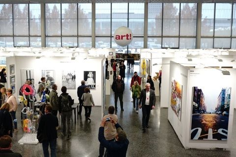 德国法兰克福艺术展览会展会现场图片