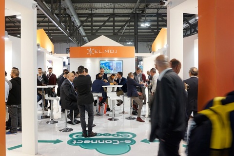 意大利米兰电梯展览会GEE展会现场图片