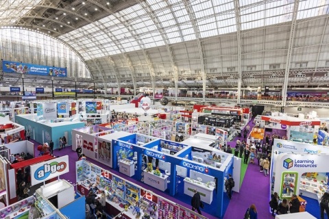 英国伦敦玩具展览会展会现场图片