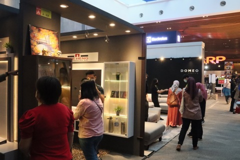 马来西亚吉隆坡家居装饰展览会展会现场图片