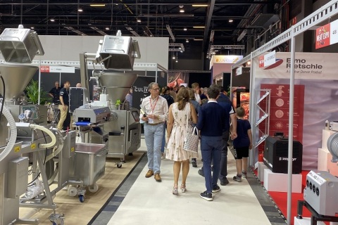 意大利米兰肉类加工展览会展会现场图片