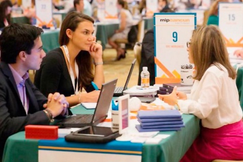 墨西哥坎昆电视节展览会展会现场图片