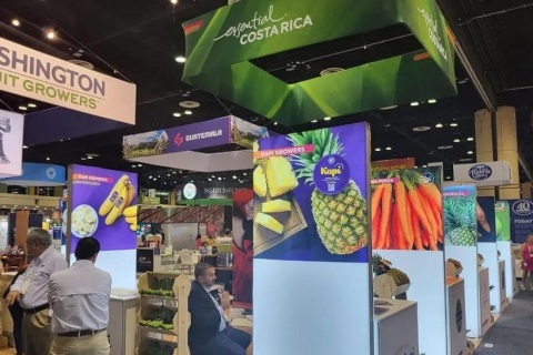 墨西哥果蔬展览会展会现场图片