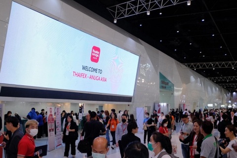 泰国曼谷亚洲食品饮料展览会展会现场图片