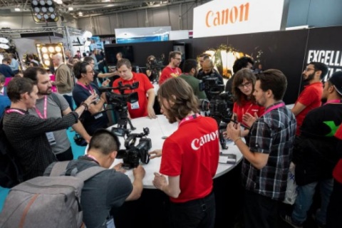 英国伦敦视听集成展览会展会现场图片