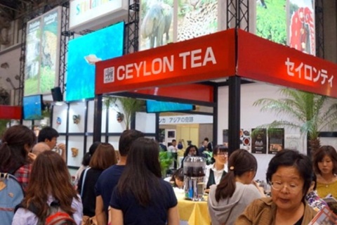 日本旅游展览会展会现场图片