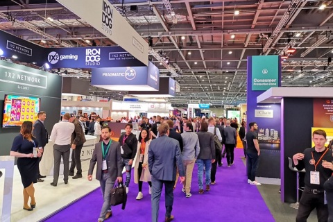 西班牙巴塞罗那博彩游艺设备展览会展会现场图片