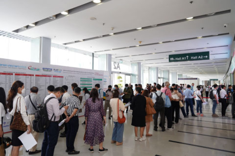 越南胡志明造纸、纸业展览会展会现场图片