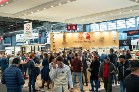 法国巴黎烘焙展览会展会现场图片