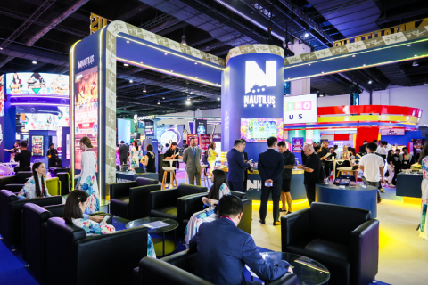 非洲南非娱乐及博彩展览会展会现场图片