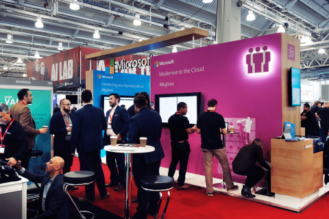 英国伦敦大数据LDN展览会展会现场图片