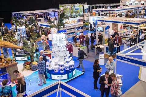 英国伯明翰宠物用品展览会展会现场图片