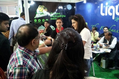 菲律宾马尼拉食品饮料展览会WOFEX展会现场图片