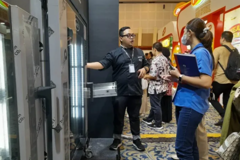 印尼泗水东部包装展览会展会现场图片