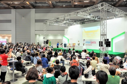 日本东京宠物用品展览会展会现场图片
