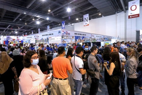 菲律宾马尼拉食品饮料展览会WOFEX展会现场图片