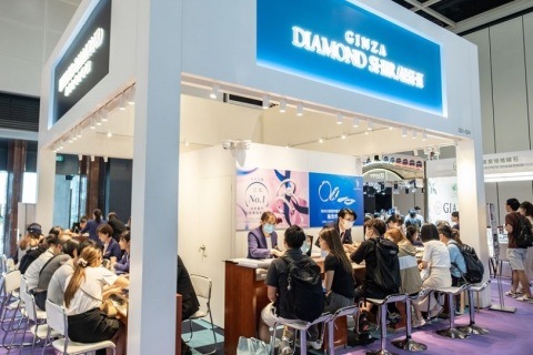 香港婚纱展暨海外婚礼博览展会现场图片