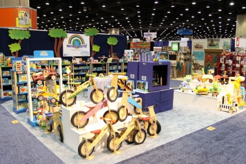 美国拉斯维加斯婴童用品展览会展会现场图片