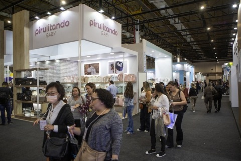 巴西圣保罗婴童用品展览会展会现场图片