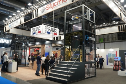 意大利米兰电梯展览会GEE展会现场图片