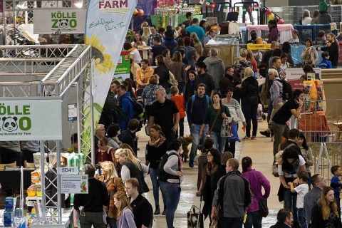 德国斯图加特宠物用品展览会展会现场图片