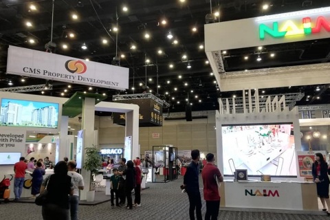 澳洲澳大利亚墨尔本房地产展览会展会现场图片