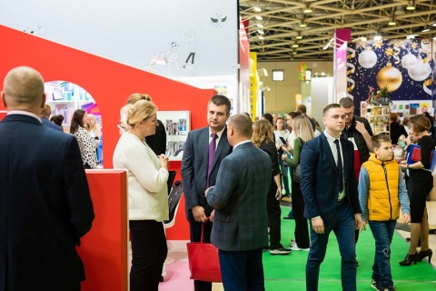 俄罗斯莫斯科孕婴童用品及玩具展览会展会现场图片