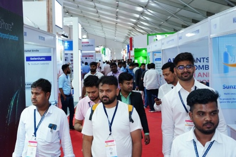 印度海德拉巴家禽畜牧展览会展会现场图片