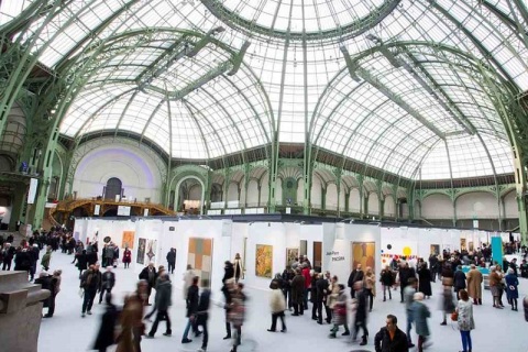 法国巴黎影像展览会展会现场图片