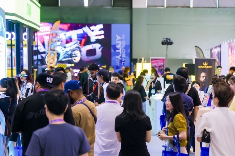 巴基斯坦亚洲烟草展览会展会现场图片