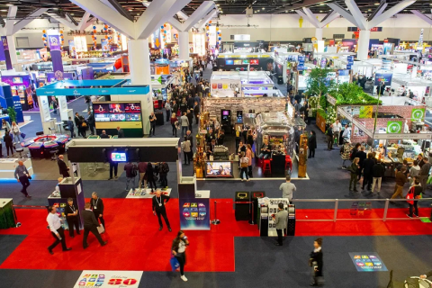 澳洲澳大利亚博彩展览会展会现场图片