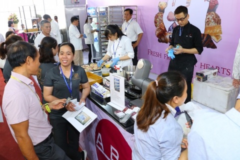 越南胡志明烘焙展览会展会现场图片