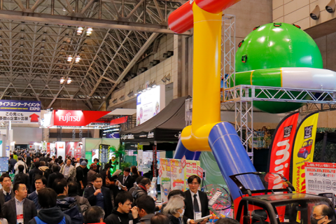 日本东京主题公园及游乐设备展览会展会现场图片
